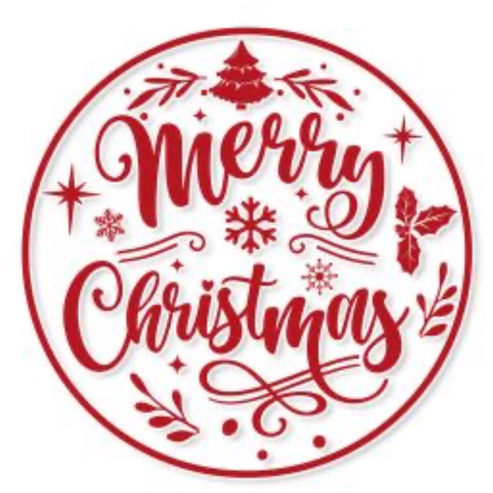 Merry Christmas Sign NWT